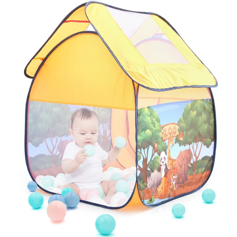 Portable Children Kids Play Te - Kids Outdoor Teepee recension och pris