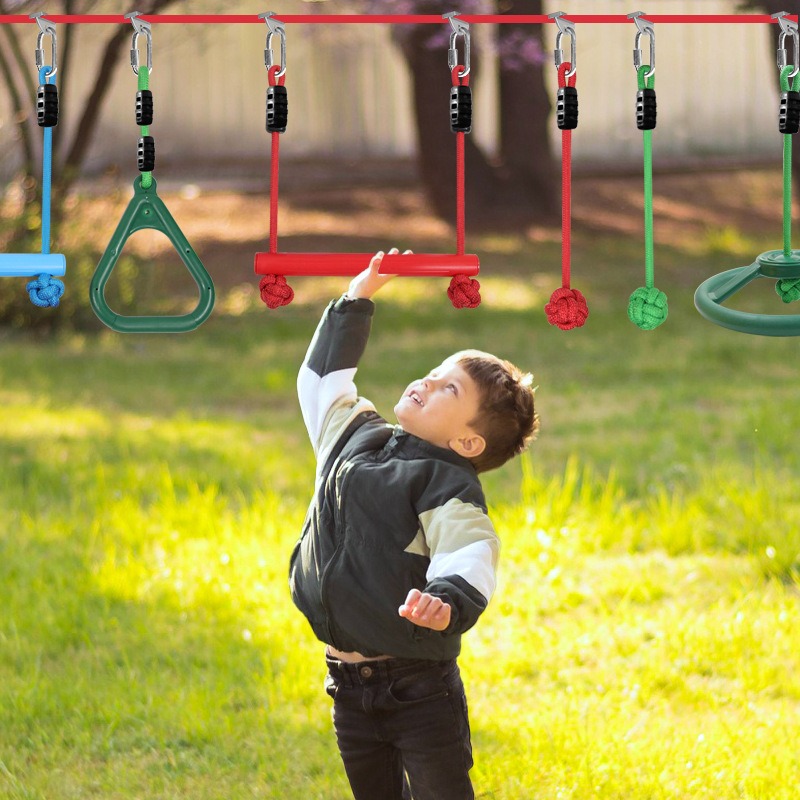 Kids Outdoor Sports Toy Set Ba - Kids Outdoor Gym Equipment recension och pris