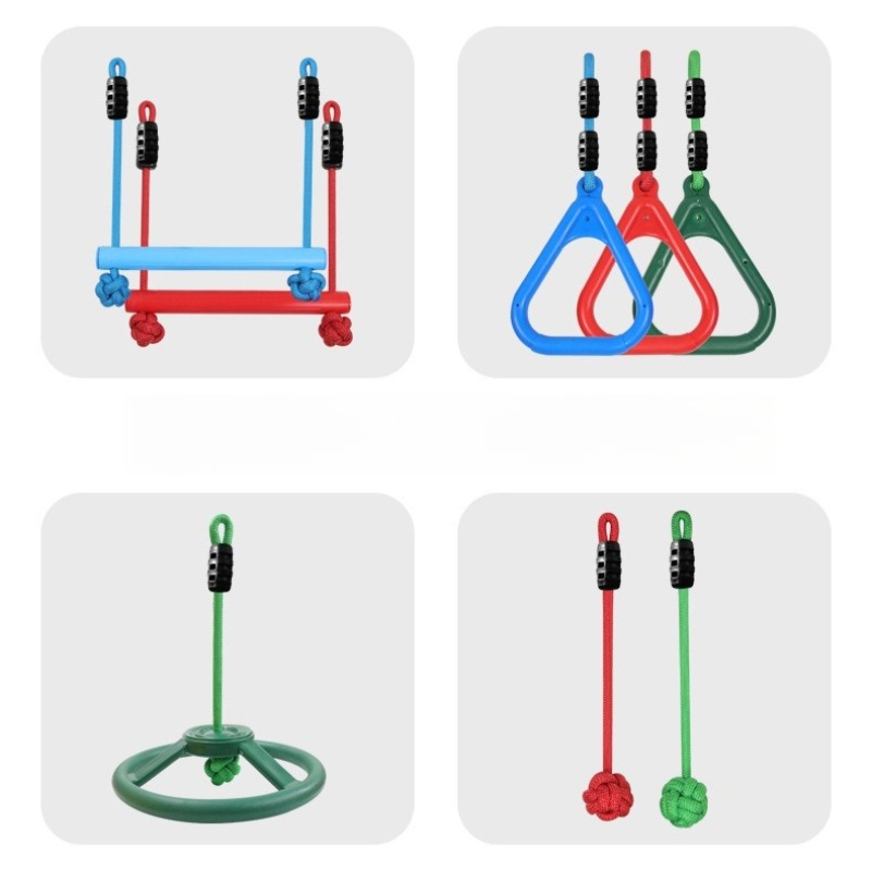 Kids Outdoor Sports Toy Set Ba - Kids Outdoor Gym Equipment recension och pris
