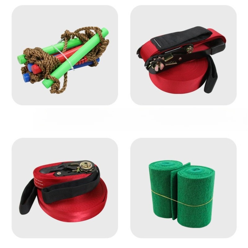 Kids Outdoor Sports Toy Set Ba - Kids Outdoor Gym Equipment recension och pris