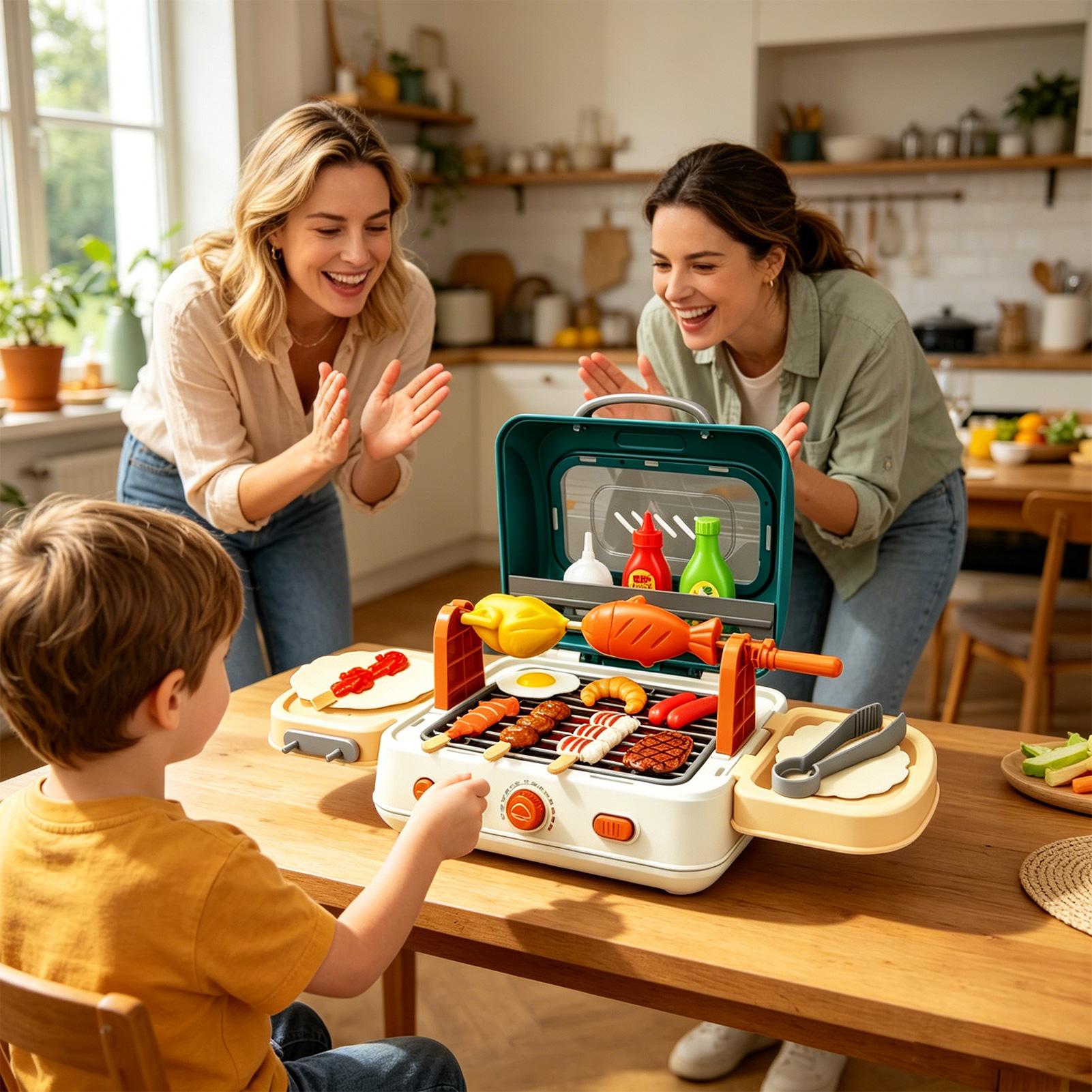 Kids Outdoor Grill Playset Fol - Kids Outdoor Grill Set recension och pris