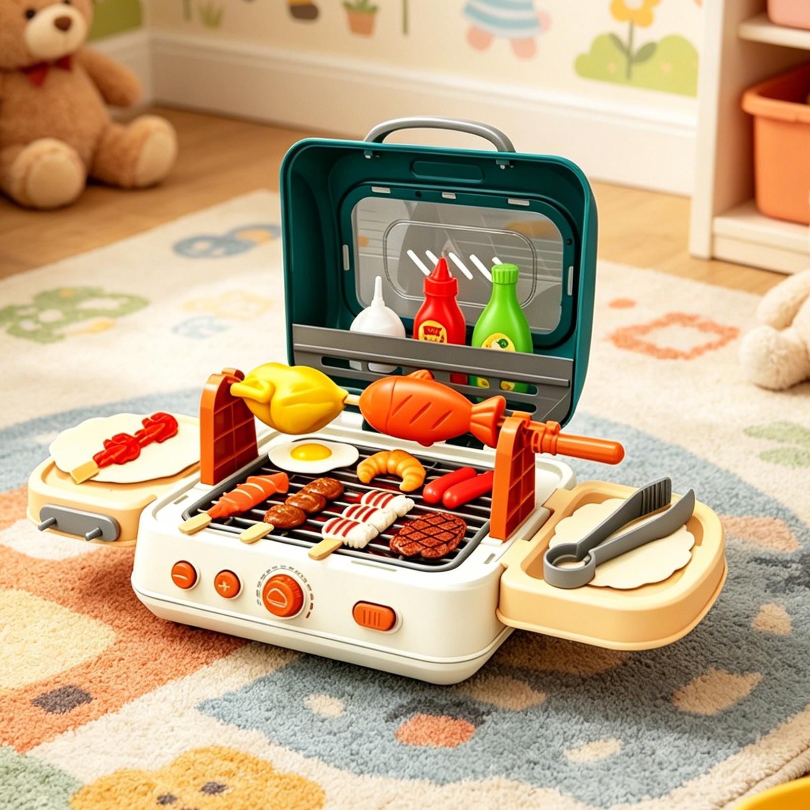 Kids Outdoor Grill Playset Fol - Kids Outdoor Grill Set recension och pris