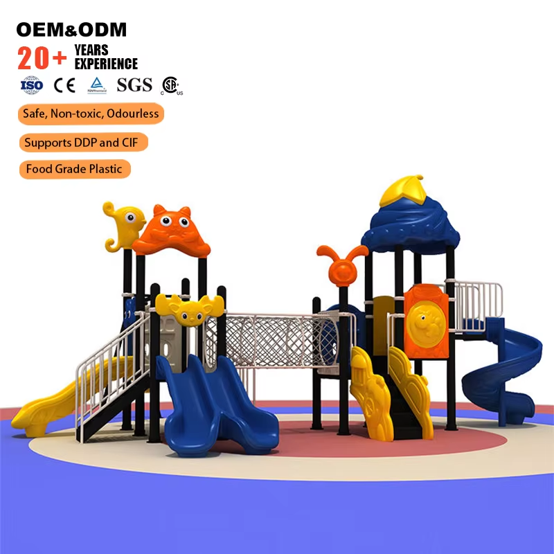 Commercial Outdoor Amusement E - Kids Outdoor Slide Set recension och pris