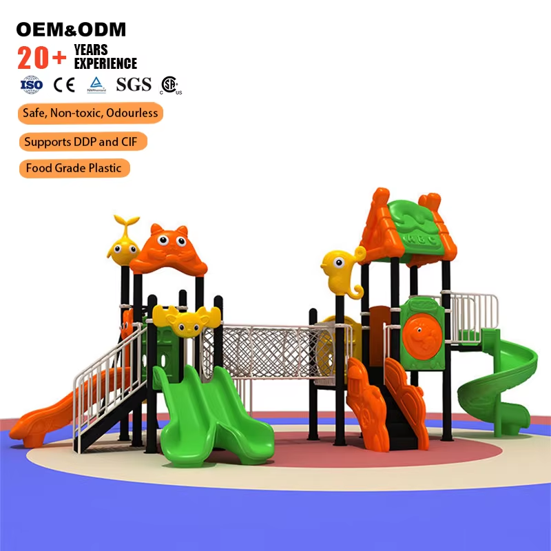Commercial Outdoor Amusement E - Kids Outdoor Slide Set recension och pris