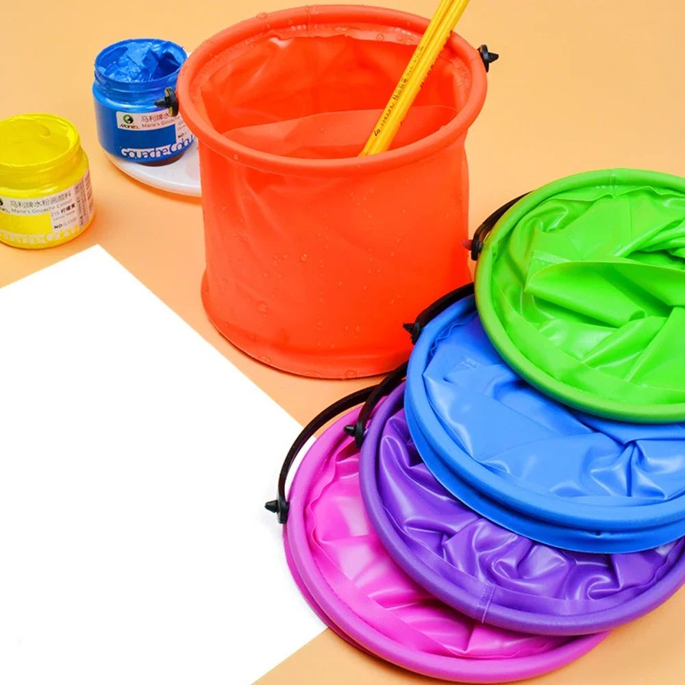 Collapsible Beach Sand Bucket  - Kids Outdoor Pool recension och pris