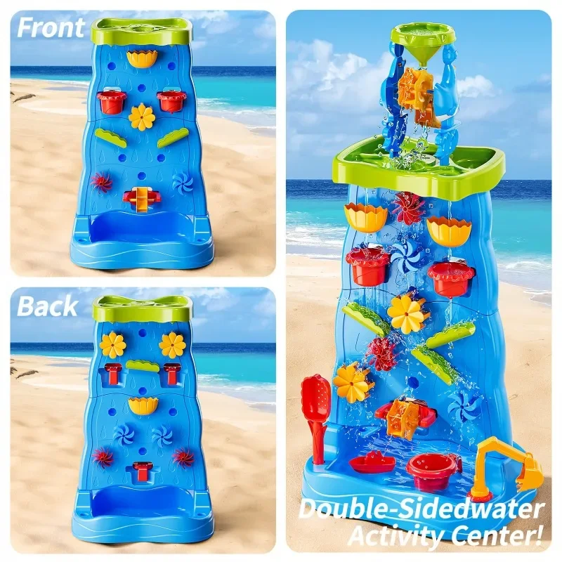 Waterfall Discovery Wall Kids  - Kids Outdoor Sensory Table recension och pris