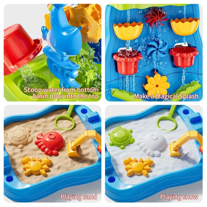Waterfall Discovery Wall Kids  - Kids Outdoor Sensory Table recension och pris