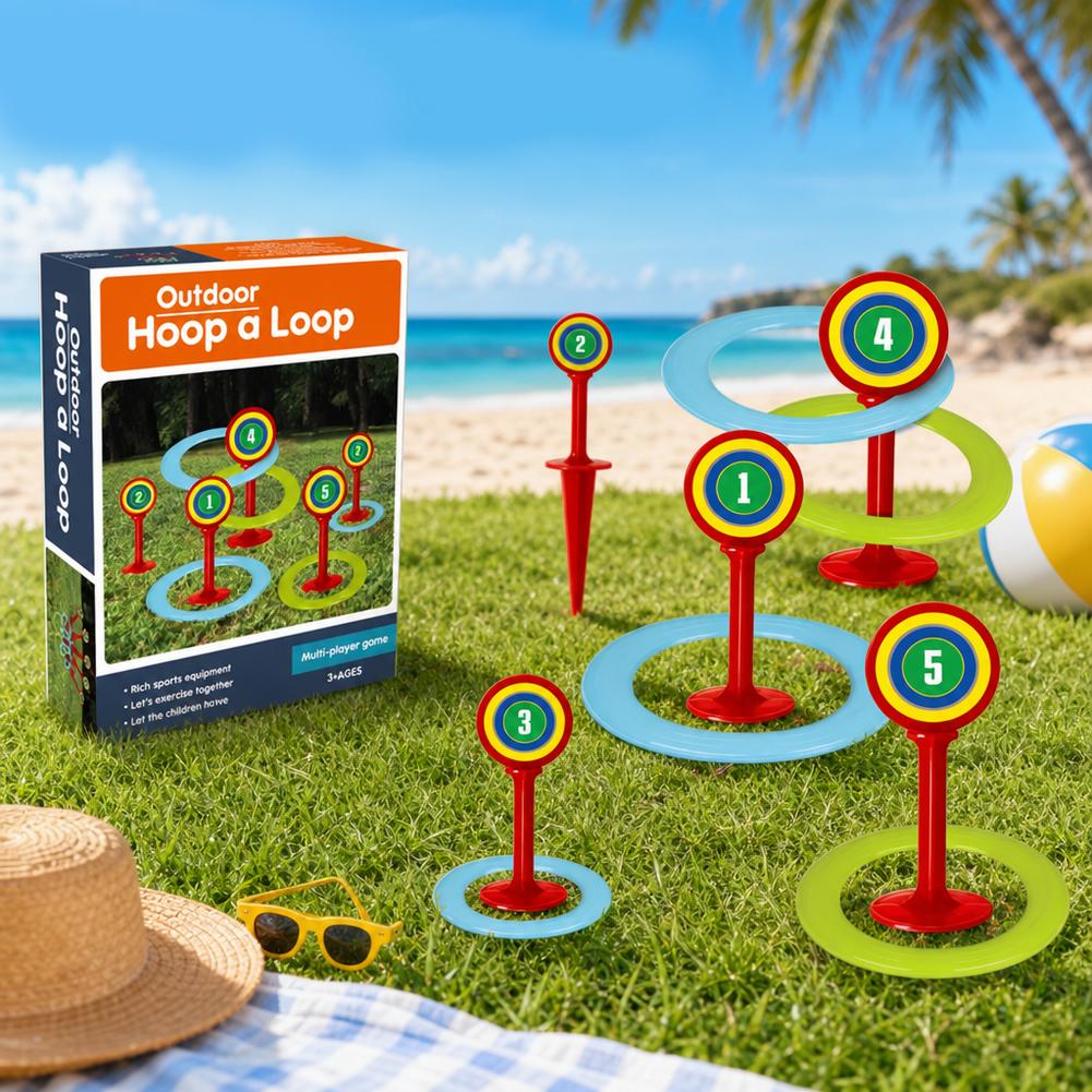 Kids Plastic Game Set Outdoor  - Kids Outdoor Yard Toys recension och pris