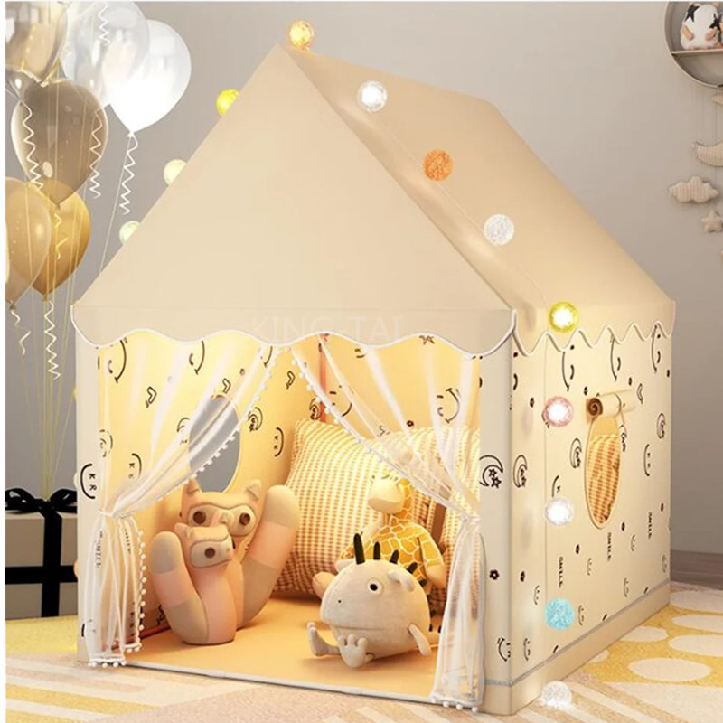 Play Tent for Kids Folding Ind - Kids Outdoor Teepee recension och pris