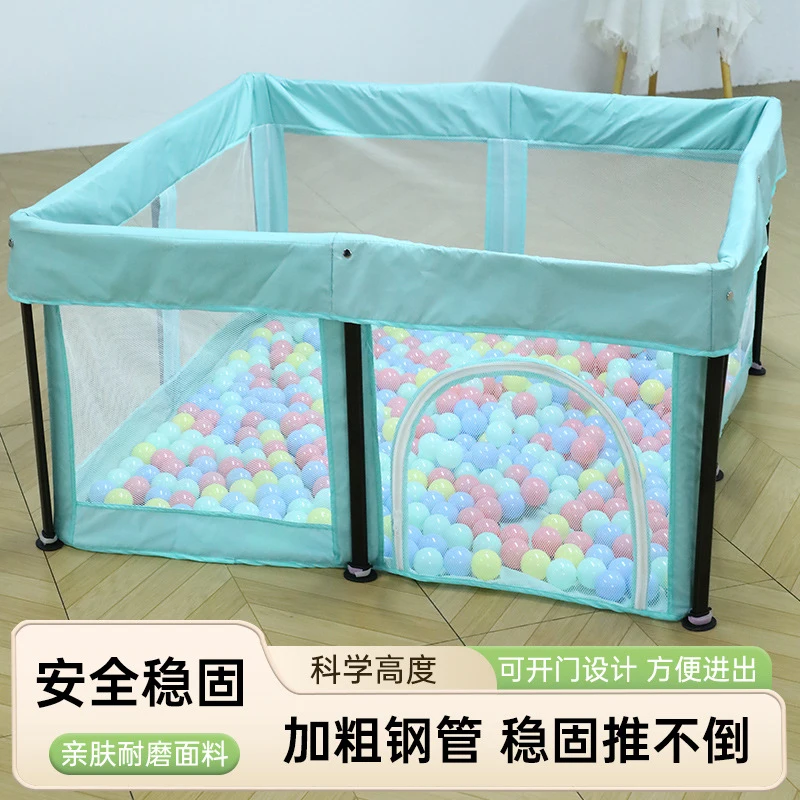Foldable Tool-free Baby Plaype - Kids Outdoor Play Yard recension och pris