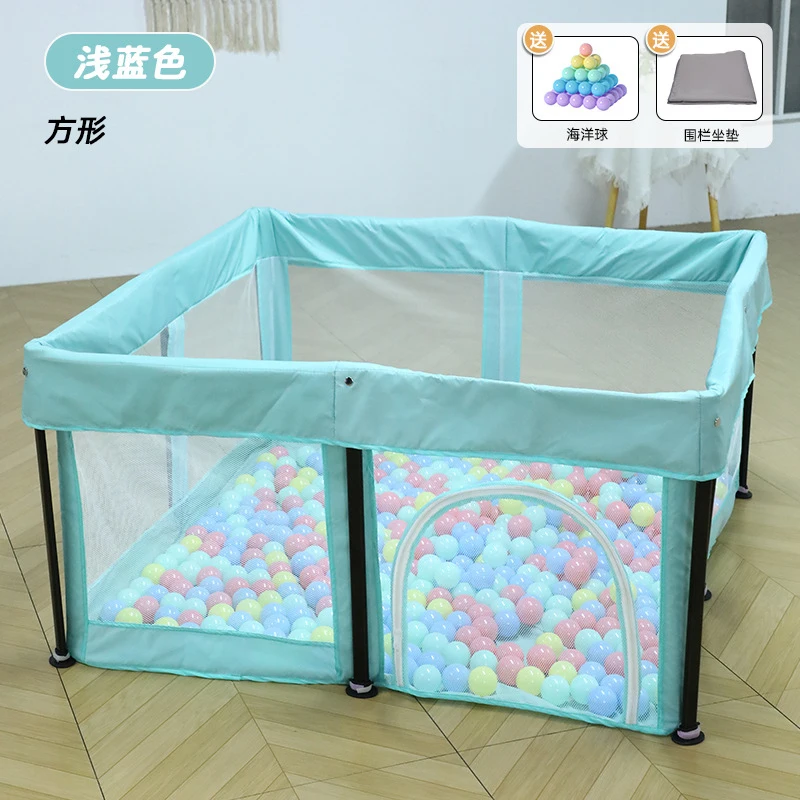 Foldable Tool-free Baby Plaype - Kids Outdoor Play Yard recension och pris
