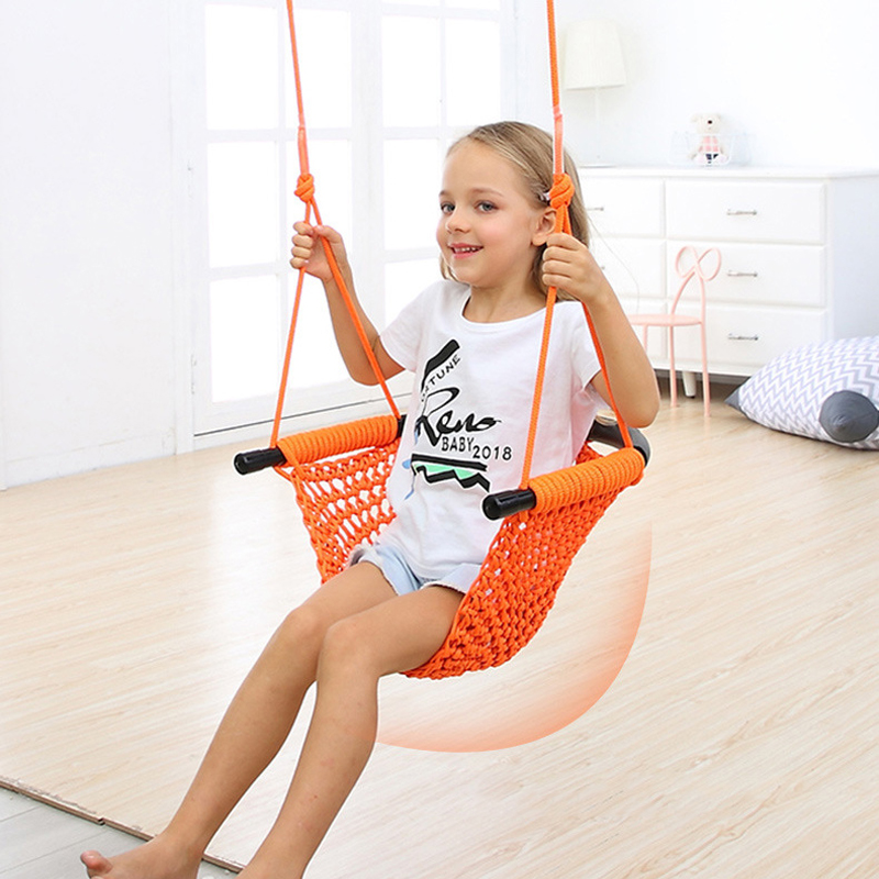 Portable Kid Garden Swing Chai - Kids Outdoor Furniture recension och pris