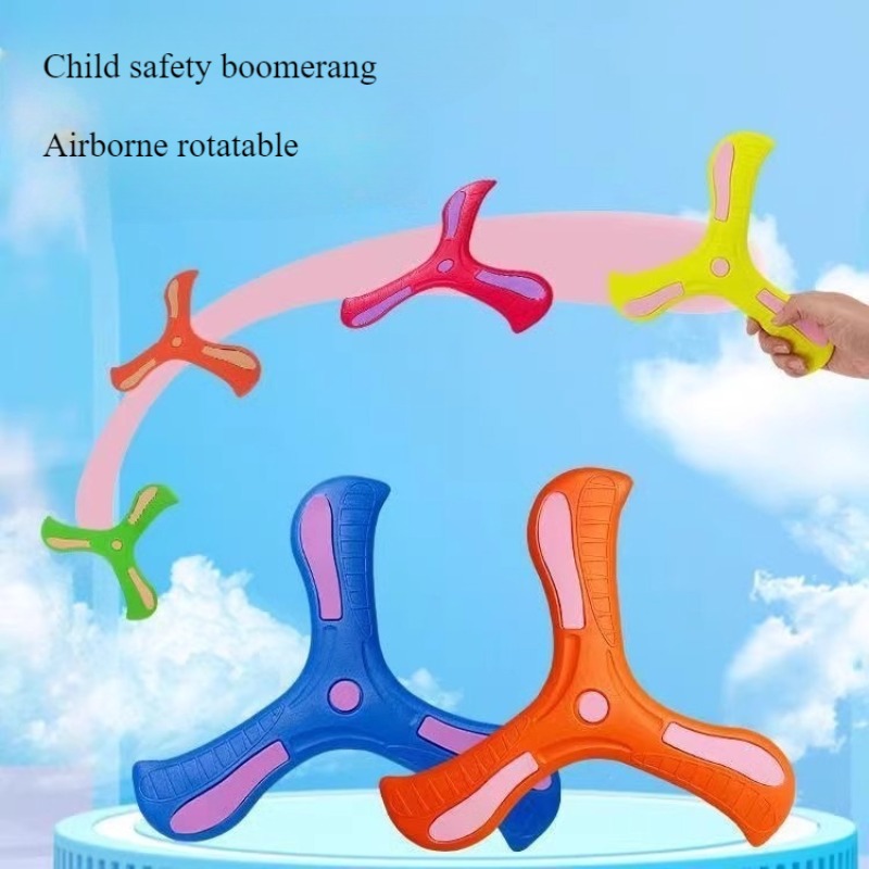 Children Boomerang Soft Three- - Kids Outdoor Gifts recension och pris