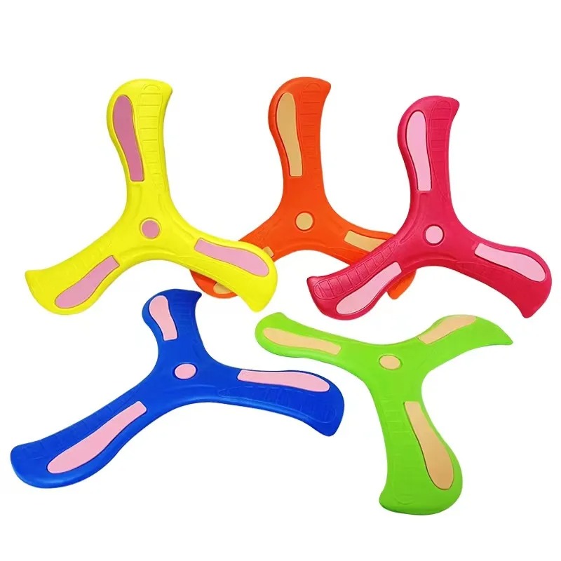 Children Boomerang Soft Three- - Kids Outdoor Gifts recension och pris