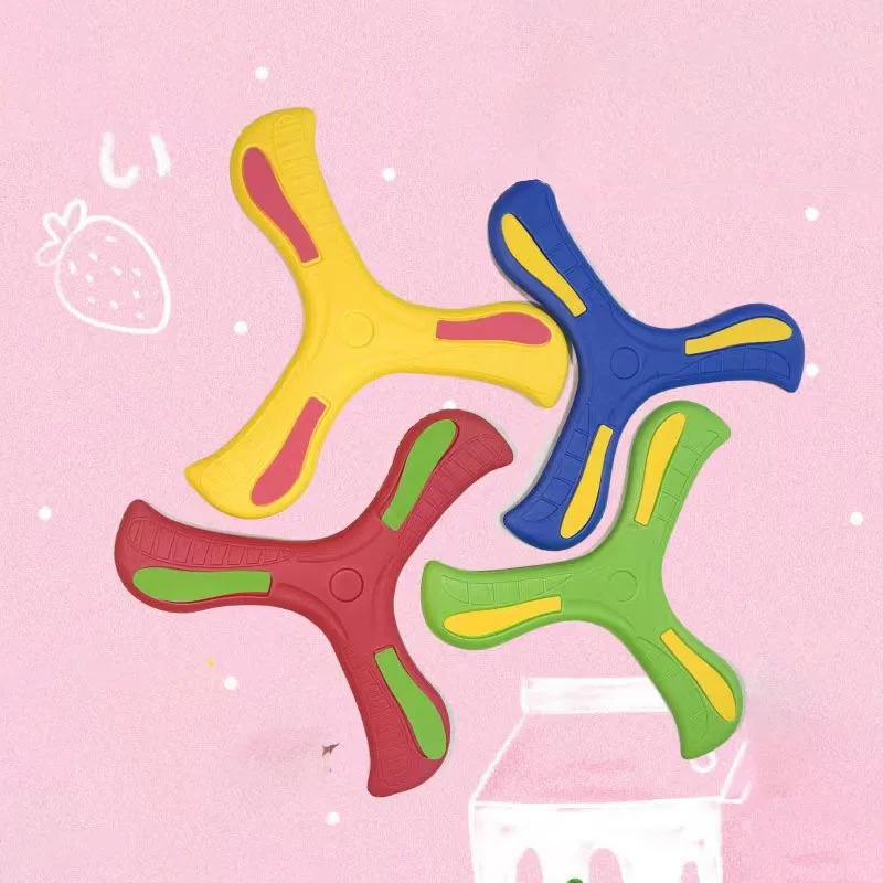 Children Boomerang Soft Three- - Kids Outdoor Gifts recension och pris