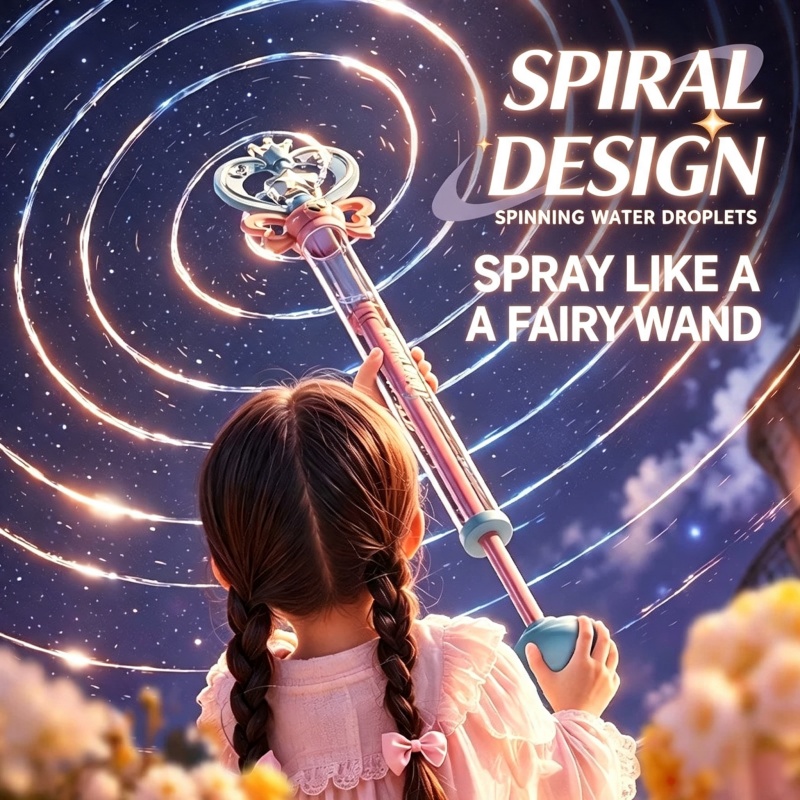 Childrens Magic Fairy Wand Wat - Kids Outdoor Water Play recension och pris