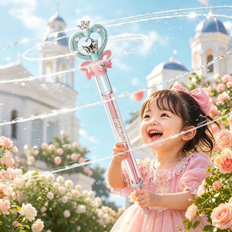 Childrens Magic Fairy Wand Wat - Kids Outdoor Water Play recension och pris