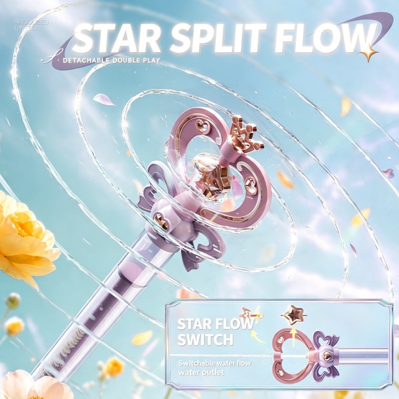 Childrens Magic Fairy Wand Wat - Kids Outdoor Water Play recension och pris