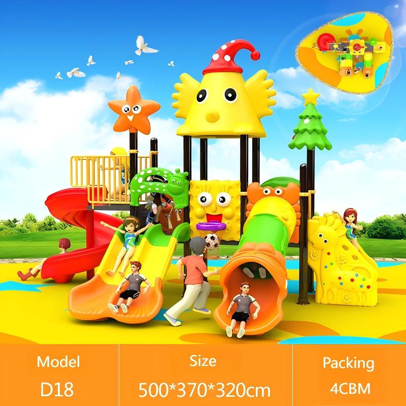 Hot Selling Kids Garden Slides - Kids Outdoor Slide Set recension och pris