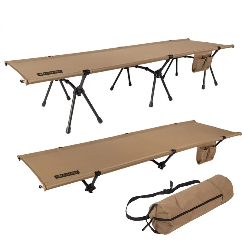 Camping Cot Folding Camping Be - Kids Outdoor Lounge Furniture recension och pris