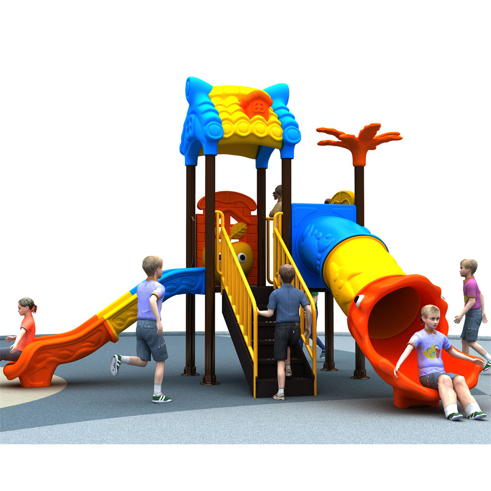 Hot Sale Children Outdoor Amus - Kids Outdoor Slide Set recension och pris