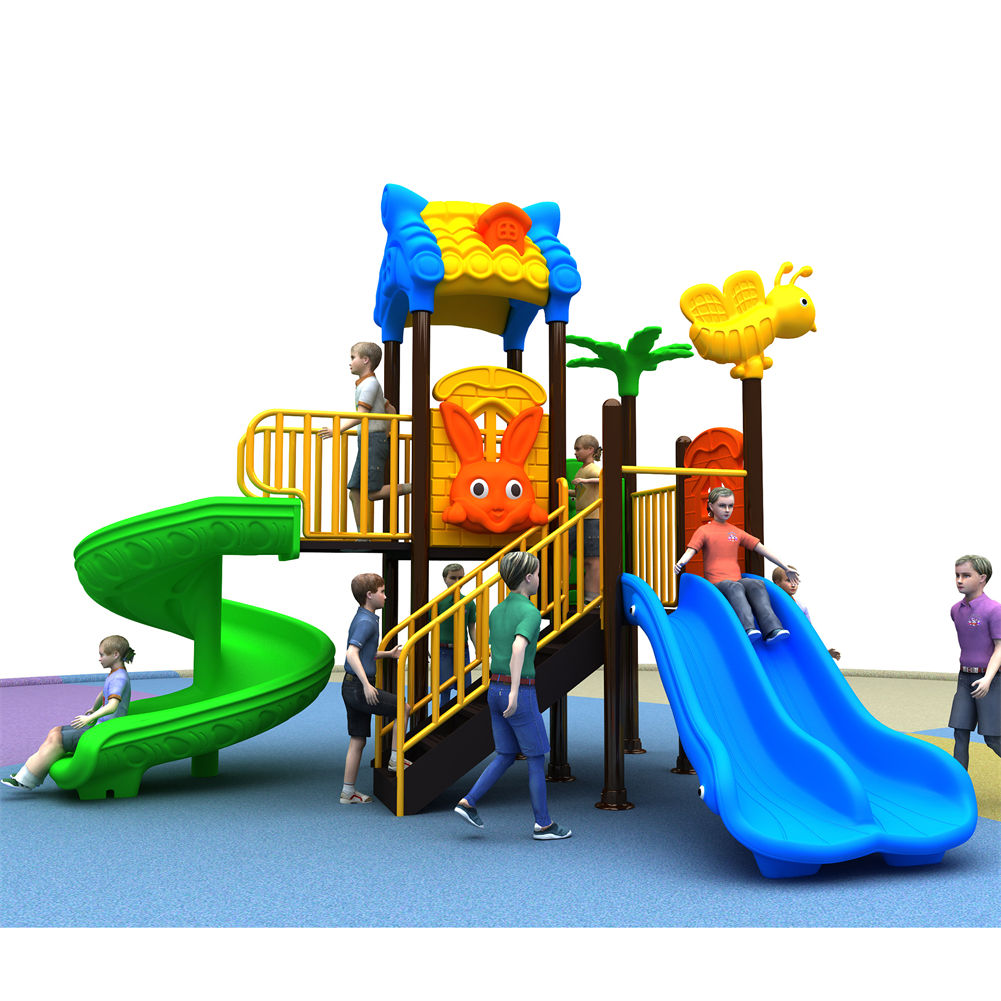 Hot Sale Children Outdoor Amus - Kids Outdoor Slide Set recension och pris