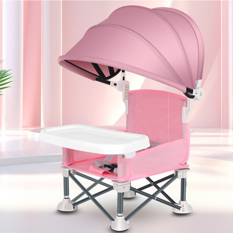 Baby Foldable Dining Chair Alu - Kids Outdoor Dining Table recension och pris