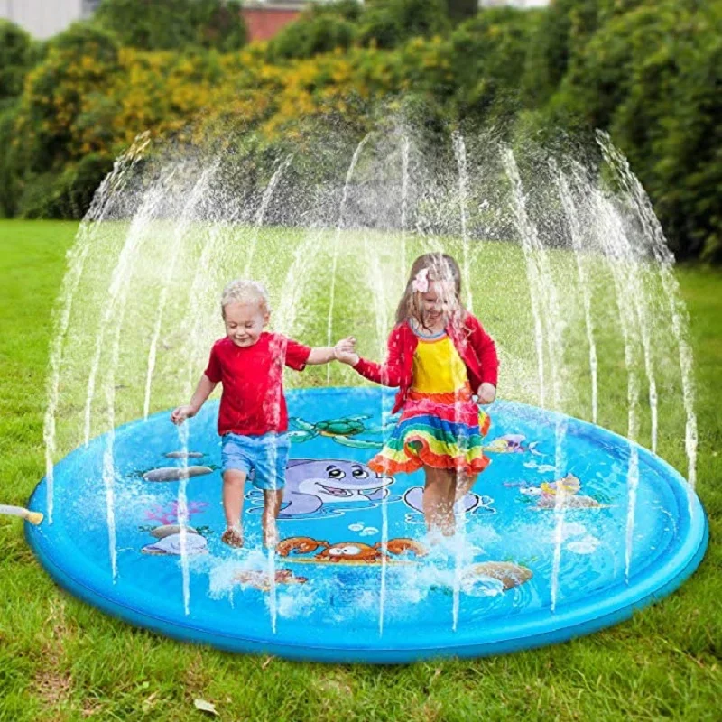 100/170cm Kids Inflatable Wate - Kids Outdoor Play Yard recension och pris