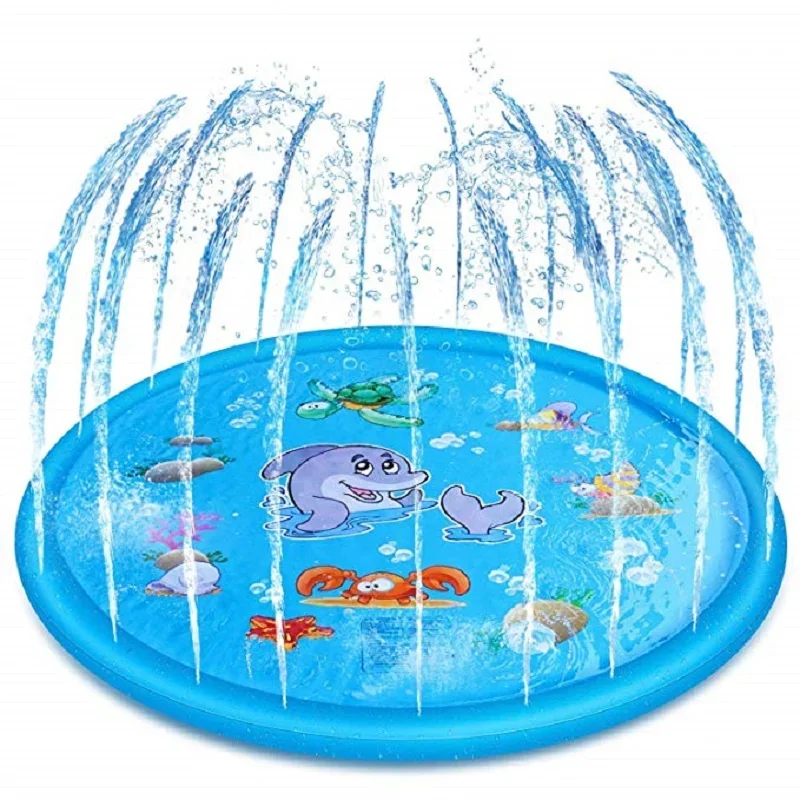 100/170cm Kids Inflatable Wate - Kids Outdoor Play Yard recension och pris