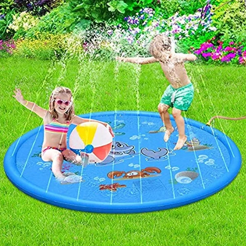 100/170cm Kids Inflatable Wate - Kids Outdoor Play Yard recension och pris