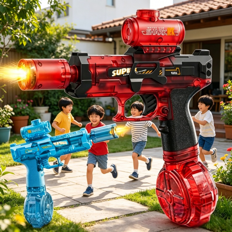 Led Simulated Firing Children  - Kids Outdoor Water Play recension och pris