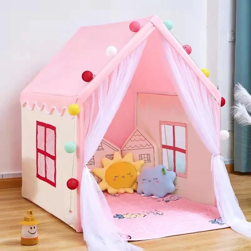 Portable Baby Play House Child - Kids Outdoor Teepee recension och pris