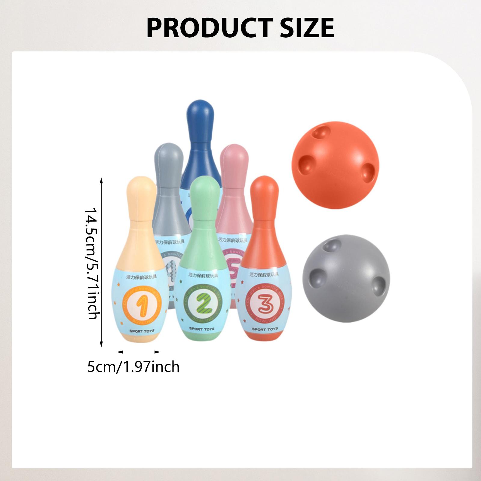 Kids Bowling Set, Outdoor Bowl - Kids Outdoor Yard Toys recension och pris