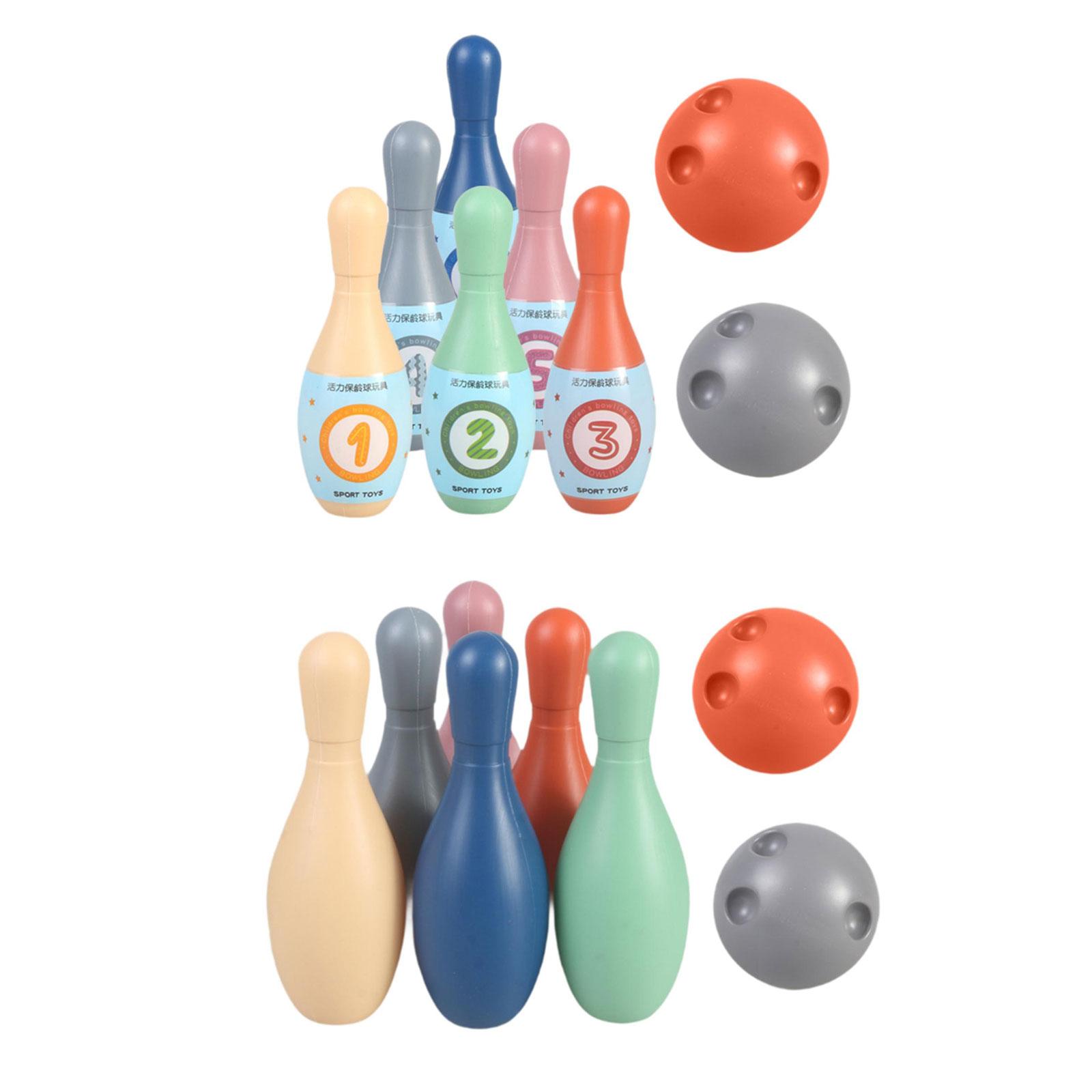 Kids Bowling Set, Outdoor Bowl - Kids Outdoor Yard Toys recension och pris