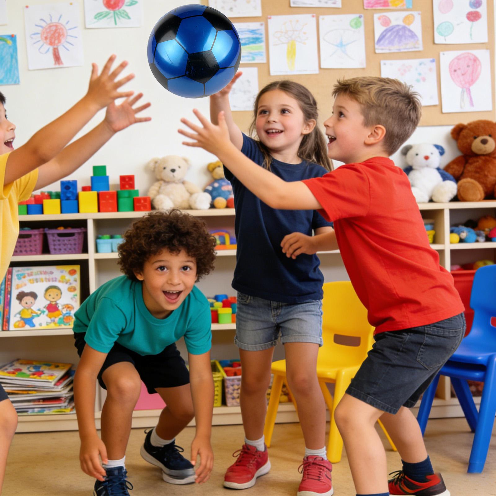 Soccer Ball Inflatable 6 Piece - Kids Outdoor Yard Toys recension och pris
