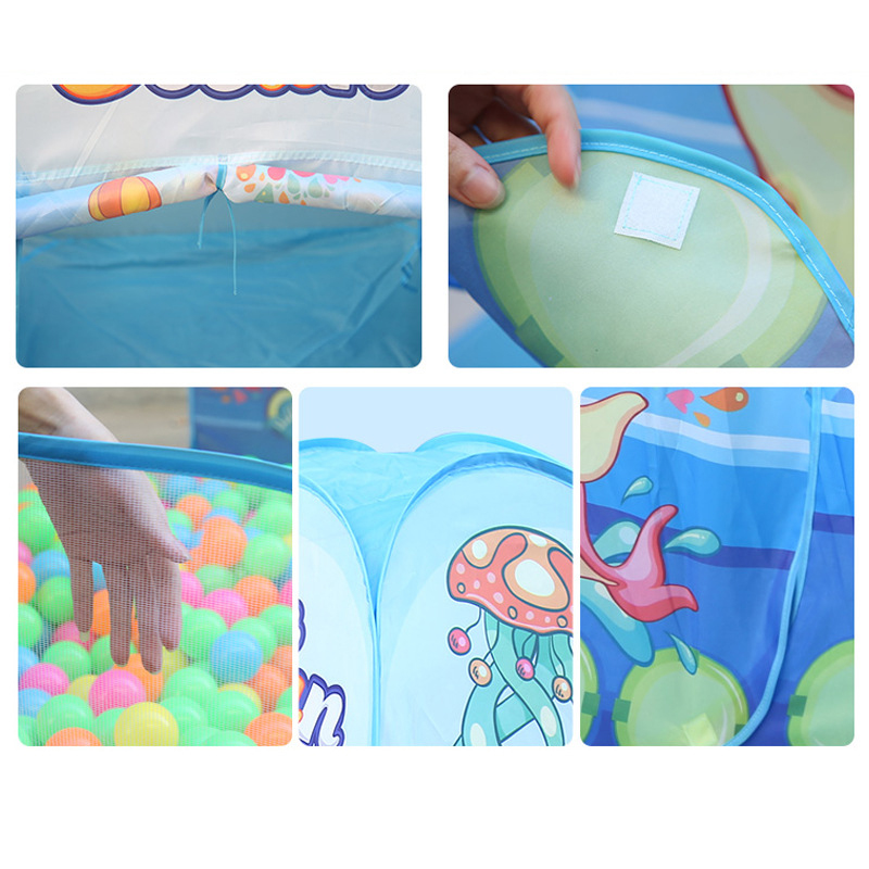 PANGDUBE Kids Play Tent Foldab - Kids Outdoor Teepee recension och pris