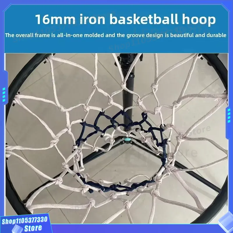 Portable Basketball Hoop Adjus - Kids Outdoor Play Yard recension och pris