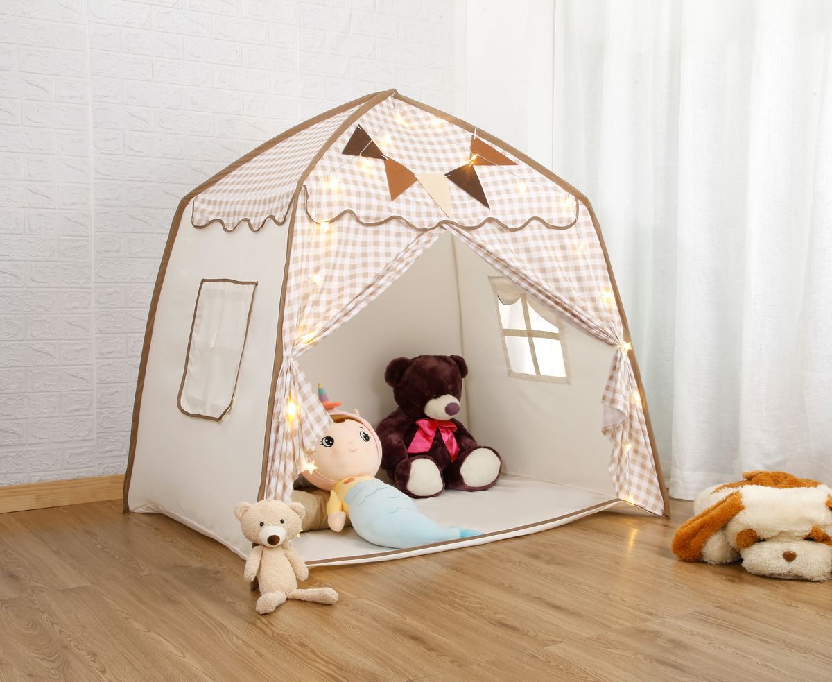 Kids Play Tent for Boys Girls  - Kids Outdoor Teepee recension och pris