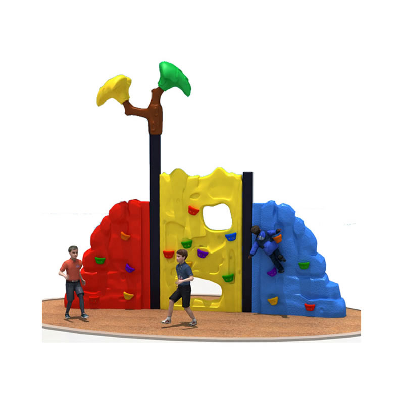 Discount Outdoor Plastic Kids  - Kids Outdoor Climbing Wall recension och pris