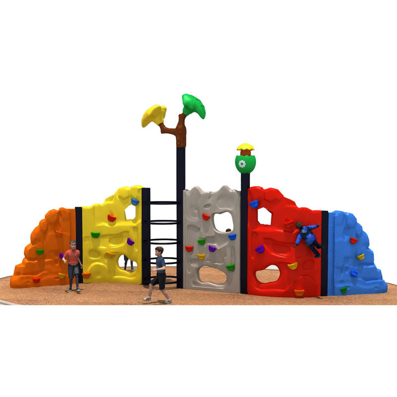 Discount Outdoor Plastic Kids  - Kids Outdoor Climbing Wall recension och pris