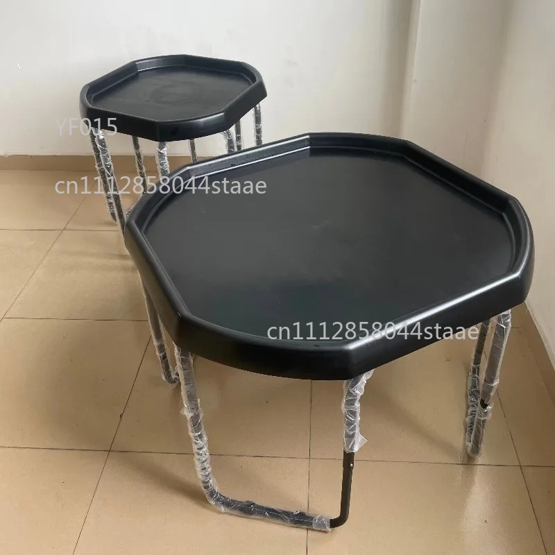 Adjustable Height Plastic Octa - Kids Outdoor Sensory Table recension och pris
