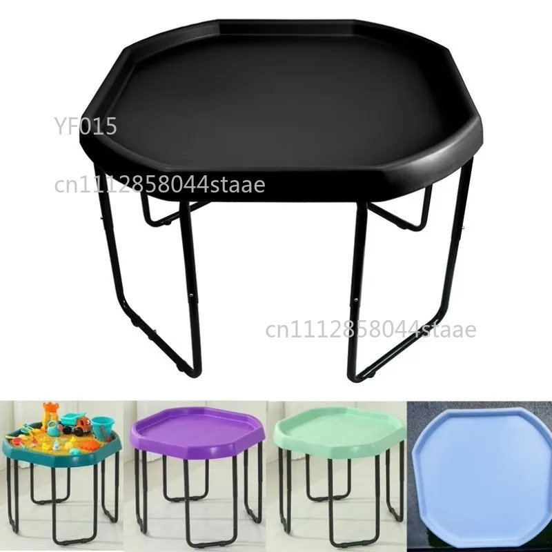 Adjustable Height Plastic Octa - Kids Outdoor Sensory Table recension och pris
