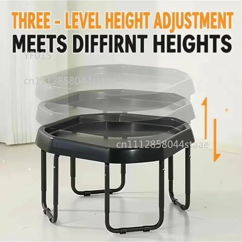 Adjustable Height Plastic Octa - Kids Outdoor Sensory Table recension och pris