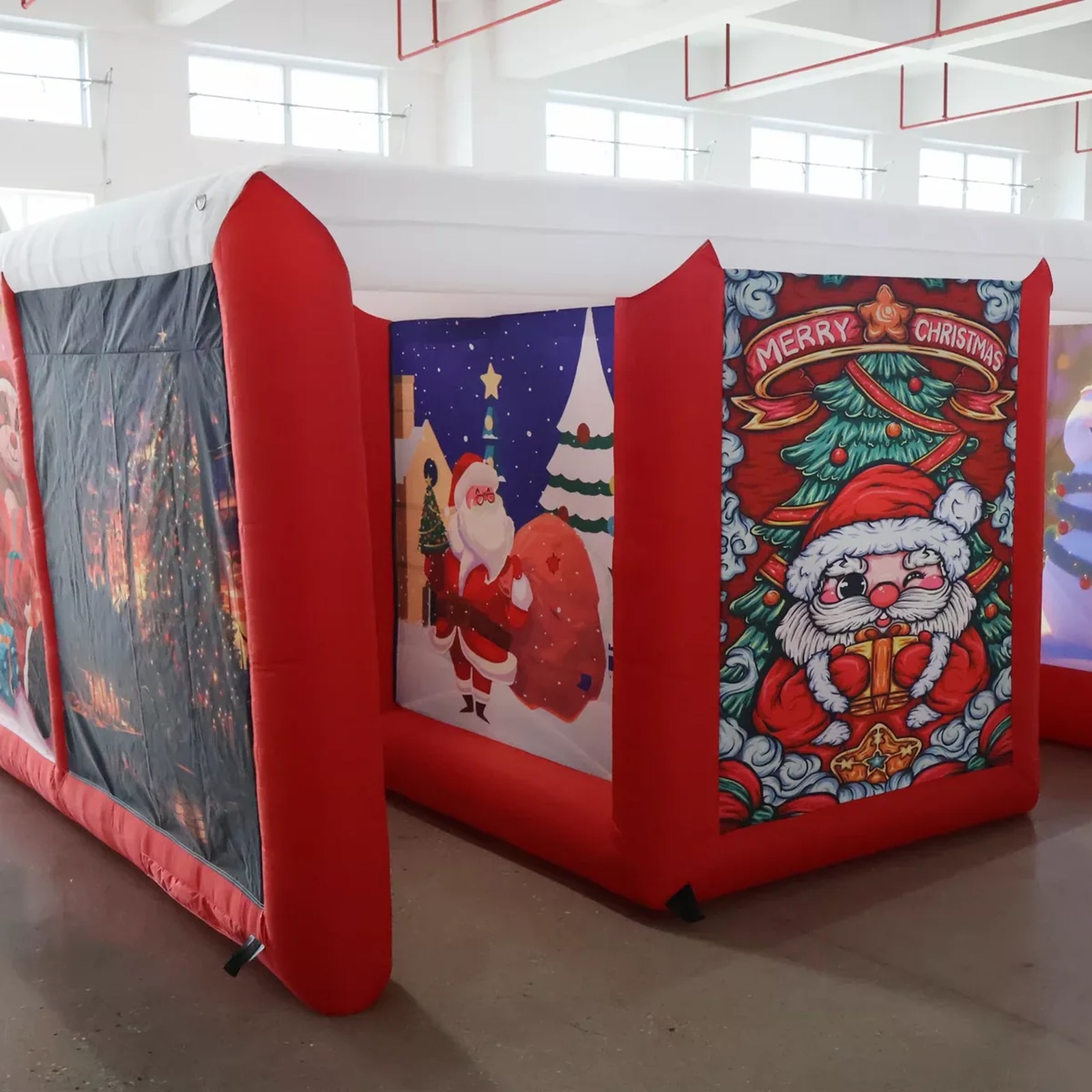 Outdoor Red Covered Inflatable - Kids Outdoor Venues recension och pris