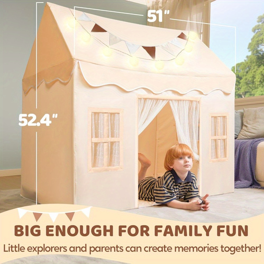 JOYFY Kids Play Tent Indoor Ou - Kids Outdoor Play Yard recension och pris