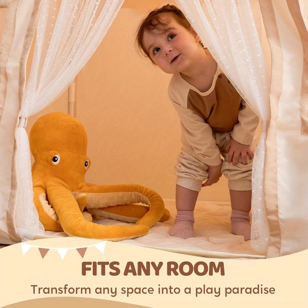 JOYFY Kids Play Tent Indoor Ou - Kids Outdoor Play Yard recension och pris