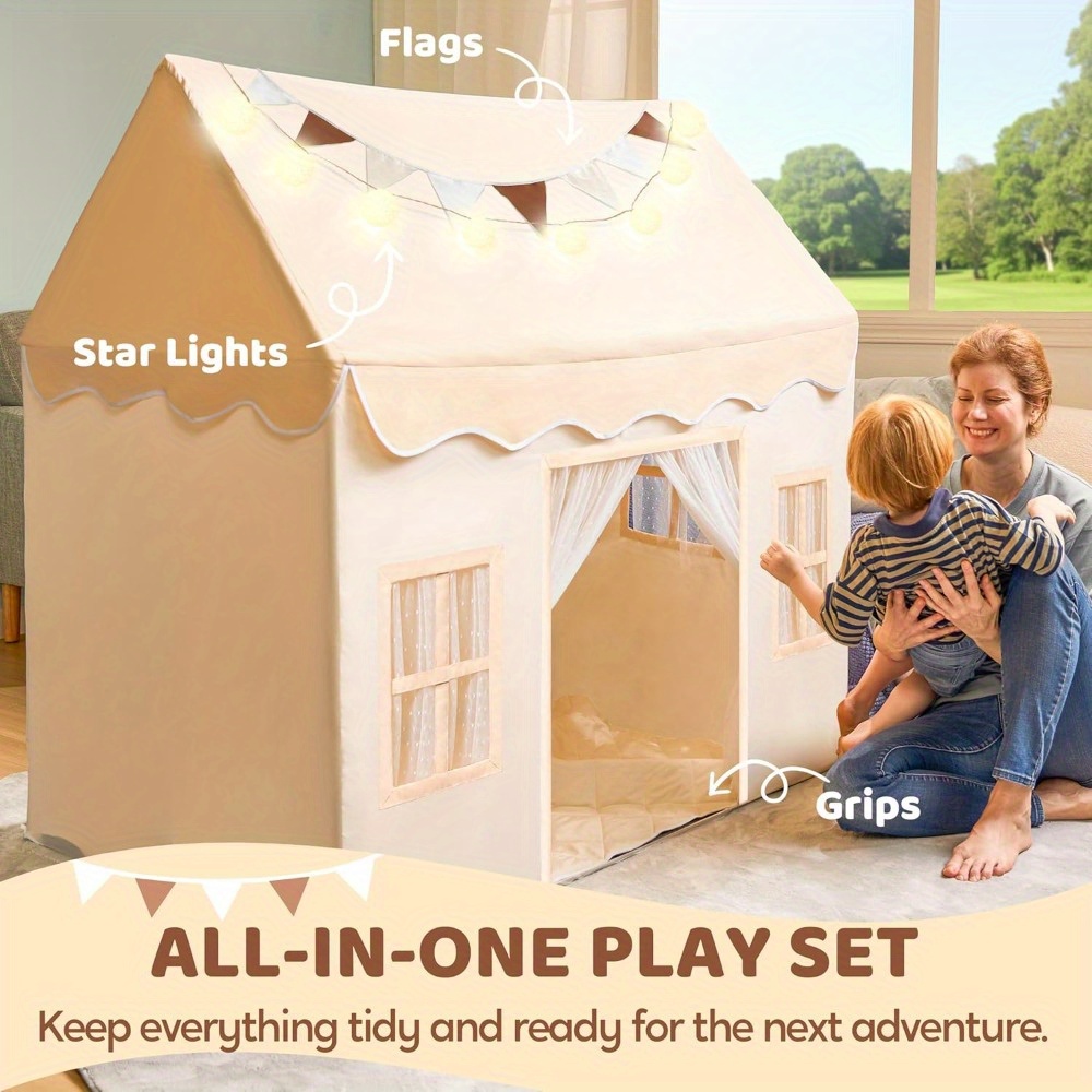 JOYFY Kids Play Tent Indoor Ou - Kids Outdoor Play Yard recension och pris