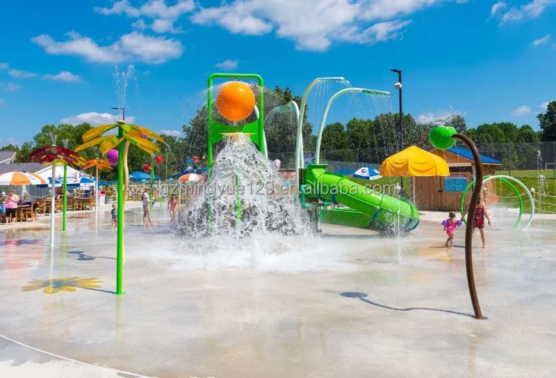 New Custom Outdoor Water Play  - Kids Outdoor Slide Set recension och pris