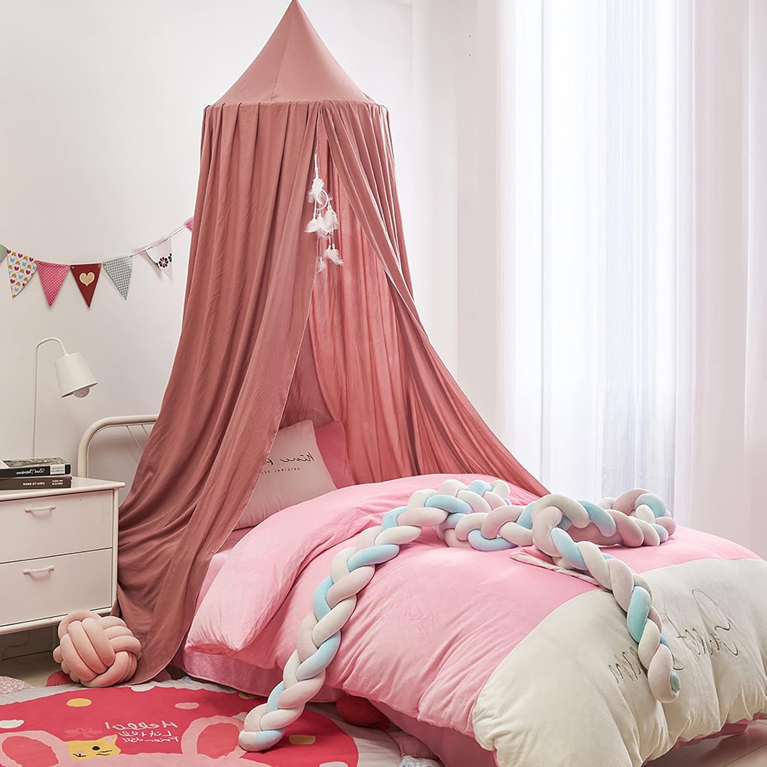 Battilo Kids Bed Mosquito Net  - Kids Outdoor Play Yard recension och pris