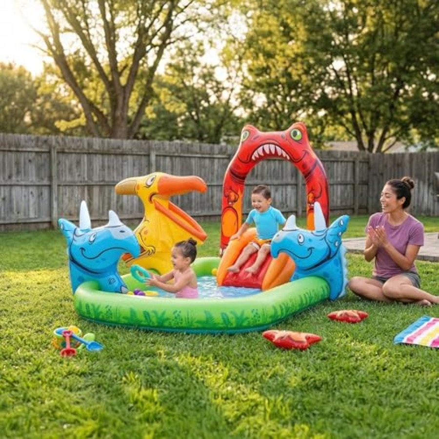 Outdoor water play center for  - Kids Outdoor Pool recension och pris